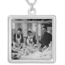 World War One Nurse Field Hospital Custom Necklace