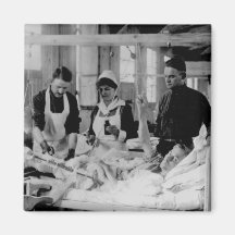 World War One Nurse Field Hospital Refrigerator Magnets