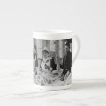 World War One Nurse Field Hospital Porcelain Mug