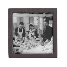 World War One Nurse Field Hospital Premium Jewelry Box