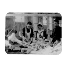 World War One Nurse Field Hospital Vinyl Magnets