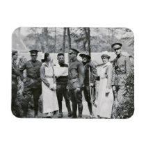 World War One Nurses Rectangle Magnets