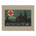 'World War One Red Cross' posters