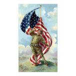 World War One Soldier Print