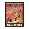 World War Postcards, War Bonds Poster