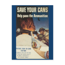 World War Postcards, War Work Effort