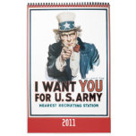 World War Poster Calendar 2010