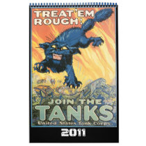 World War Poster Calendar 2011