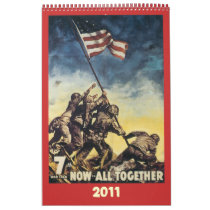 World War Poster Calendar 2011
