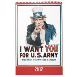 World War Poster Calendar 2012