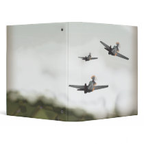 World War Two Aeroplanes Vinyl Binders