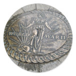 World War Two Emblem, Washington D.C. stickers