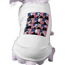 World War Two Heroes and the American Flag Pet Clothes