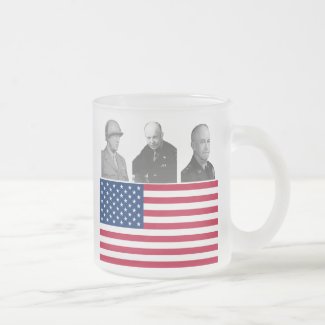 World War Two Heroes mug