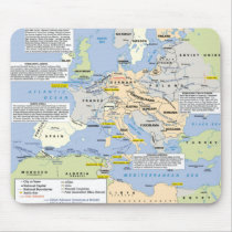 World War Two in Europe Mousemat mousepads
