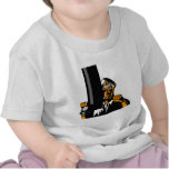 World war two navy captain sailor submariner tee shirt
