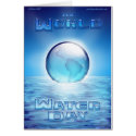 World Water Day cards