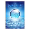 World Water Day posters
