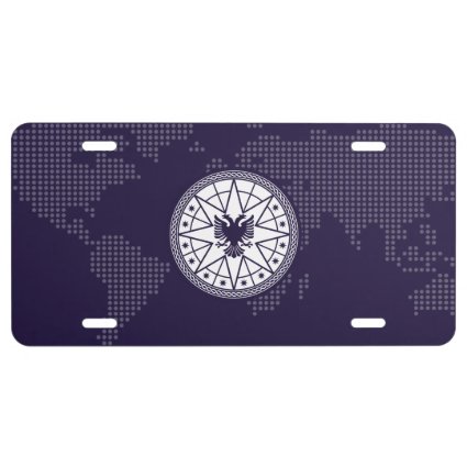 World Wealth Network License Plate Cover License Plate