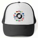 World Wide DJ hats