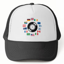 World Wide DJ Mesh Hats