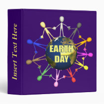 World Wide Earth Day Avery Binder binders