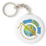 World Wide Jazz Key Chain