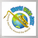 World Wide Jazz Poster posters
