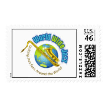 World Wide Jazz Stamp