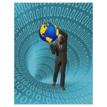 World Wide Web Access Personalized Flyer