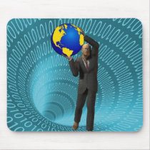 World Wide Web Access Mousepad