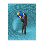 World Wide Web Access Postcard