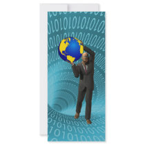 World Wide Web Access Full Color Rack Card