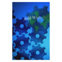 World Wide Web Stationery Design