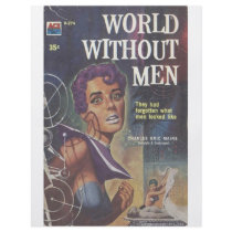 World Without Men - '60s lesbian pulp novel flyers by spyderfyngers World Without Men - '60s lesbian pulp novel flyers