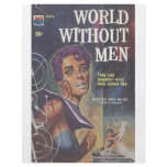 World Without Men - '60s lesbian pulp novel flyers