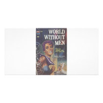 World Without Men - '60s lesbian pulp novel photo cards by spyderfyngers World Without Men - '60s lesbian pulp novel photo cards