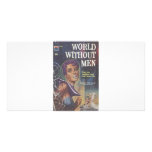 World Without Men - '60s lesbian pulp novel Picture Card