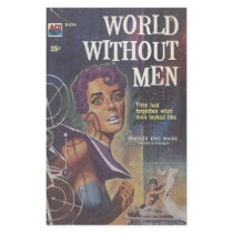World Without Men - '60s lesbian pulp novel stationery by spyderfyngers World Without Men - '60s lesbian pulp novel stationery