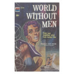 World Without Men - '60s lesbian pulp novel stationery
