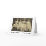 World Without Men Greeting Cards