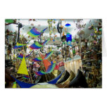 World Wonders Greeting Card