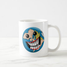 Worldly Smile Coffee Mug