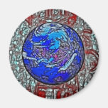 WorldOne Fridge Magnet