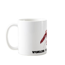 Worlds #1 Lobster Petter mugs by mojiferous Worlds #1 Lobster Petter mugs