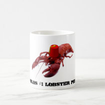 Worlds #1 Lobster Petter mugs by mojiferous Worlds #1 Lobster Petter mugs