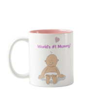 World's #1 Mummy Mug