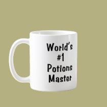 World's #1 Potions Master mug