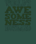 World's Awesomeness Husband t-shirts