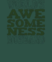 World's Awesomeness Husband Tshirt